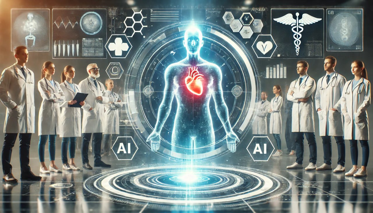 Health AI Background